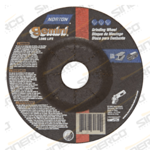 Imagen de DISCO CORTE Y DES. GEMINI 4-1/2X1/8X5/8-11 C/20 PZ