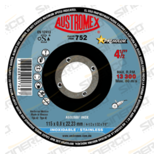 Imagen de 752 DISCO CORTE SP PREM 4-1/2X1/32X7/8™