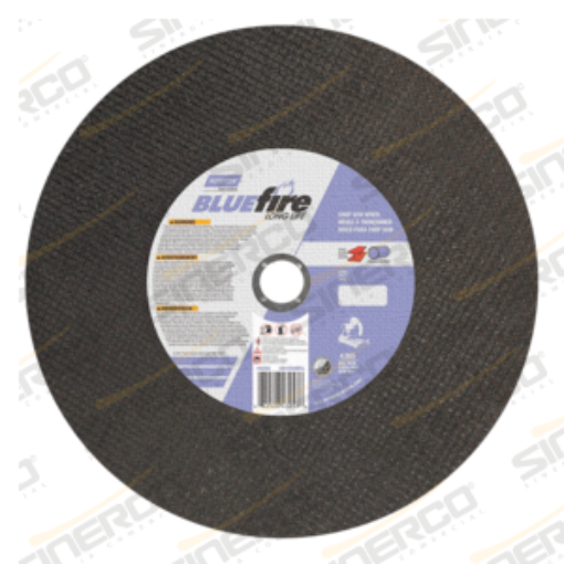 Imagen de DISCO CORTE T01 BLUEFIRE 14 X 1/8 X 1"  2 MALLAS