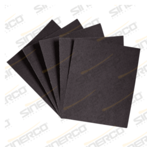 Imagen de LIJA T489 9X11" GRANO 320 NORTON EMP. 200 PZAS