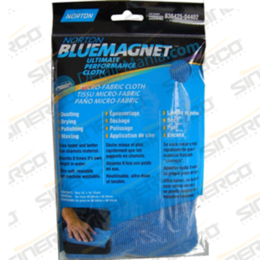 Imagen de TOALLA NORTON DE MICROFIBRA BLUE MAGNET