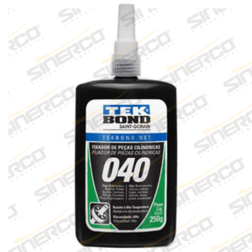 Imagen de FIJACIÓN PIEZAS CILIND/RODAM 040 TEKBOND 250G TUBO APLICADOR VERDE
