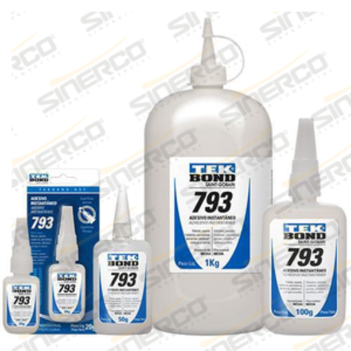 Imagen de ADHESIVO INSTANTÁNEO 793 TEKBOND 20G TUBO APLICADOR BLISTER A