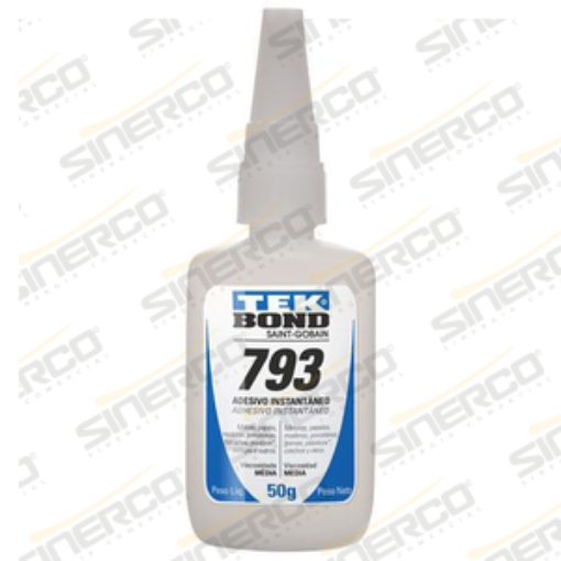 Imagen de ADHESIVO INSTANTÁNEO 793 TEKBOND 50G TUBO APLICADOR CAJA C/10 A