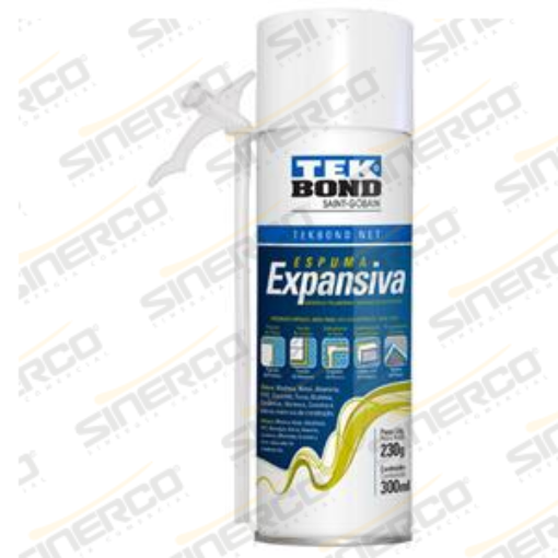 Imagen de ESPUMA EXPANSIVA PU TEKBOND 230/300G/ML AEROSOL BEIGE