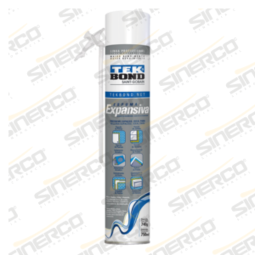 Imagen de ESPUMA EXPANSIVA PU TEKBOND 740/750G/ML AEROSOL BEIGE