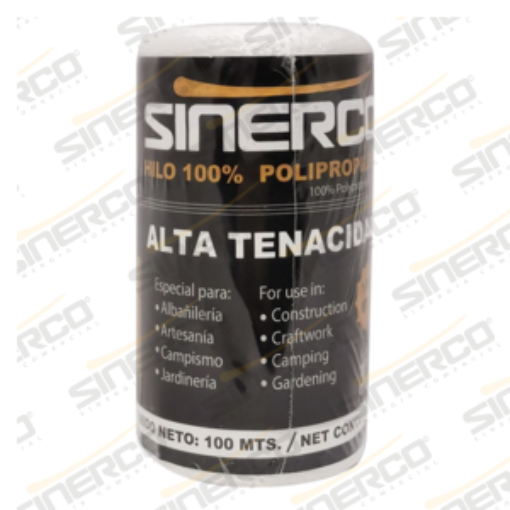 Imagen de HILO BOBINA 100 MTS.#18 BLANCO - SINERCO