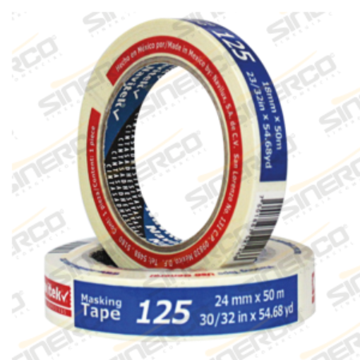 Imagen de MASKING TAPE 125 .024 X 50 M