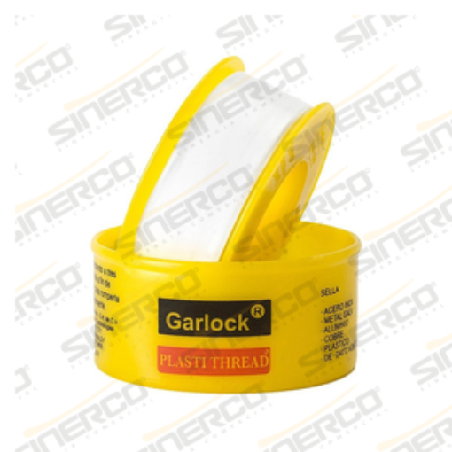 Imagen de CINTA TEFLON 1" X 13.20 MTS GARLOCK PREMIUM