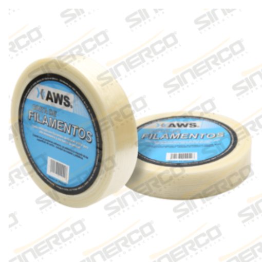 Imagen de CINTA CON FILAMENTO FIBRA VIDRIO 18X50 AWS