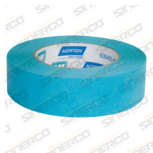 Imagen de MASKING TAPE AMERICAN AM 3/4X54-1/2 IN/YD ACQUA