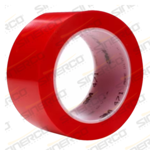Imagen de CINTA MARCAJE DE AREA 50X33 ROJO