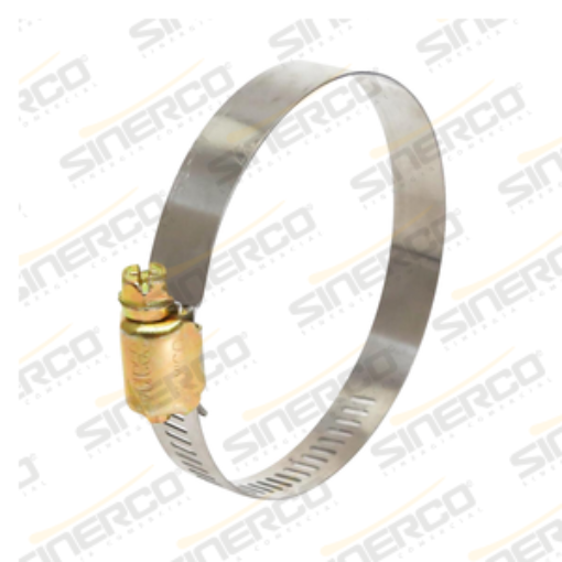 Imagen de ABRAZADERA SINFIN INOX-DORADA #32
