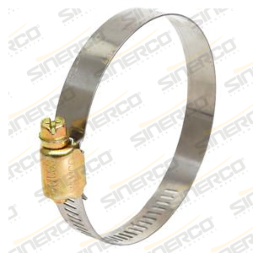 Imagen de ABRAZADERA SINFIN INOX-DORADA #60