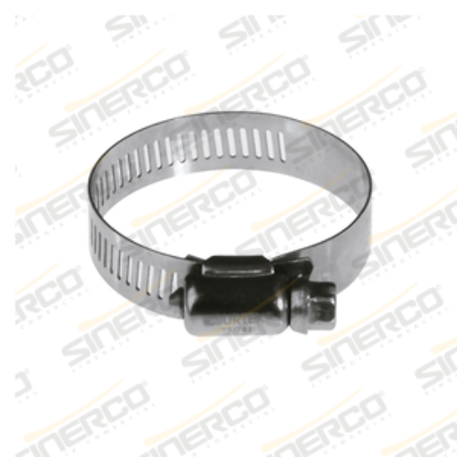 Imagen de ABRAZADERA SINFIN MINI SILVER NØ 4