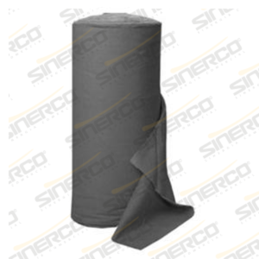 Imagen de FRANELA LISA GRIS 50CM X 25MTS