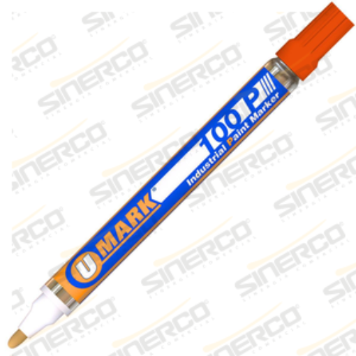Imagen de MARCADOR NARANJA 100P U-MARK