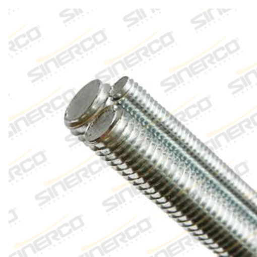 Imagen de VARILLA ROSCADA GALVANIZADA 1MTO 3/8"