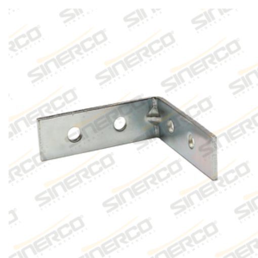 Imagen de ESCUADRA ESQUINERA 2 1/2" GALVANIZADA EMP C/24 PZA
