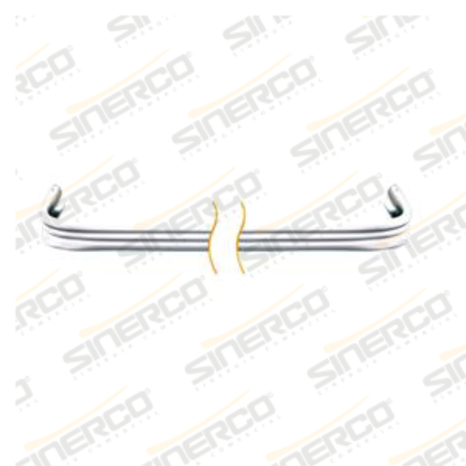 Imagen de CORTINERO P/VISILLO GDE. 1.48-2.18 MTS. DOBLE