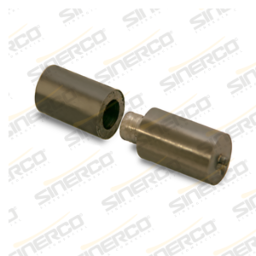 Imagen de BISAGRA TUBULAR NEGRA DE 1" PAQ. C/25 PZAS