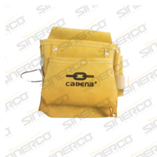 Imagen de PORTAHERRAMIENTAS DE CARNAZA 4 BOLSAS RE-223N