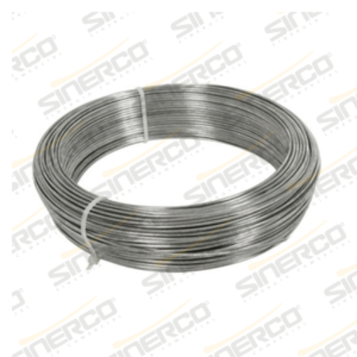 Imagen de ALAMBRE GALVANIZADO CAL.14 - ROLLOS DE 50KG