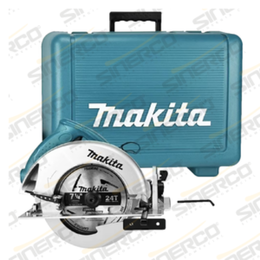 Imagen de SIERRA CIRCULAR 7 1/4" 5800RPM 1800W CON ESTUCHE