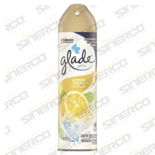 Imagen de GLADE AEROSOL 345G/ 400ML LIMON FRESCO