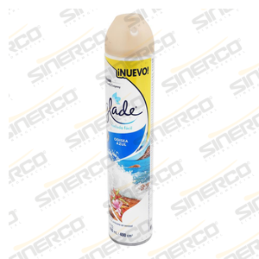 Imagen de GLADE AEROSOL 345G/ 400ML ODISEA AZUL