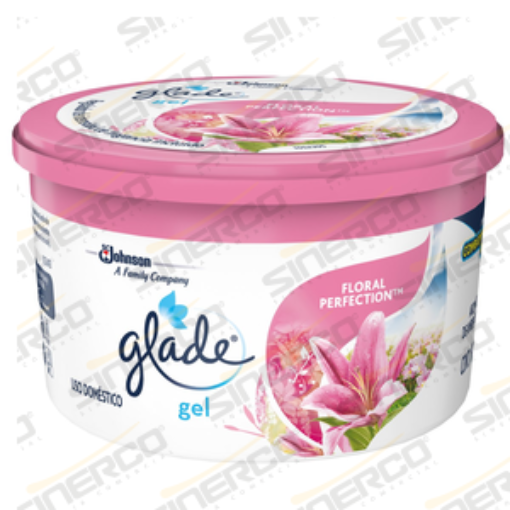 Imagen de GLADE MINI GEL 70G FLORAL PERFECTION