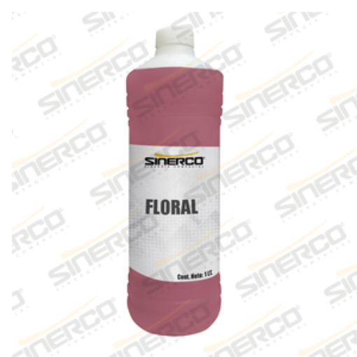 Imagen de AROMATIZANTE AROMA FLORAL LITRO - SINERCO