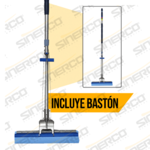 Imagen de VILEDA ROLL-O-MATIC BASTON EXTENSIBLE ALUMINIO