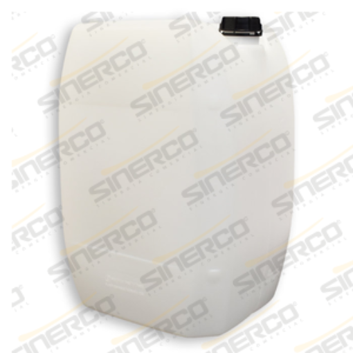Imagen de ENVASE DE PLASTICO BLANCO DE 50 LITROS