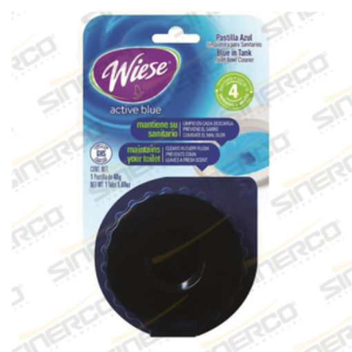Imagen de PASTILLA AZUL WIESE PINO 48G BLISTER C/1 PIEZA