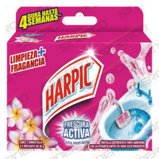 Imagen de CANASTILLA HARPIC 35 G.