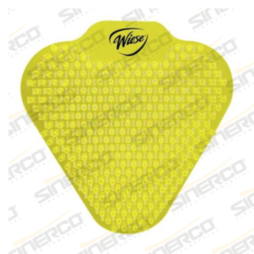 Imagen de WIESE   TAPETE ANTI-SALPICADURA MT WIESE CODIGO DE BARRAS 7501821521247 AROMA PEPINO MELÓN  COLOR AMARILLO    