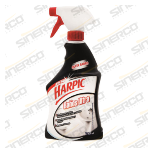 Imagen de BAÑOS ULTRA HARPIC