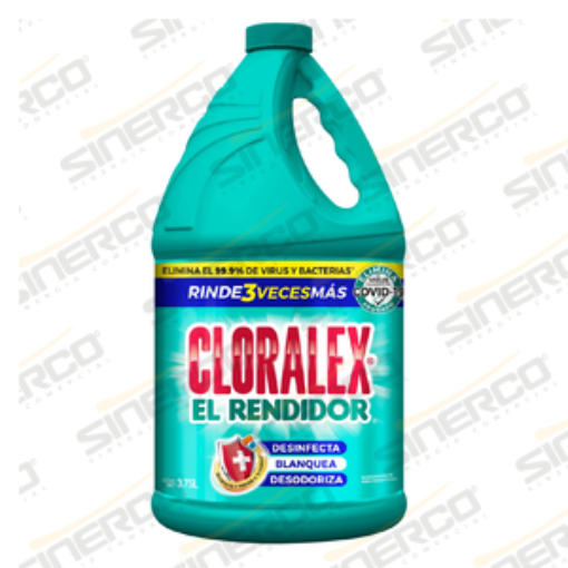 Imagen de CLORALEX 3750ML.
