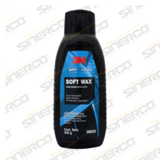 Imagen de 39525 - 3M CERA SUAVE - SOFT WAX 200 G