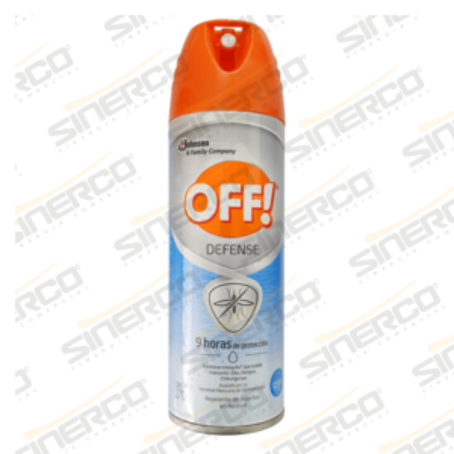 Imagen de OFF! ADVANCED AEROSOL 170G