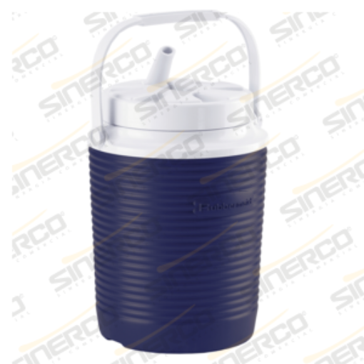Imagen de TERMO RUBBERMAID AZUL 1-GALON (3.785 LITROS)