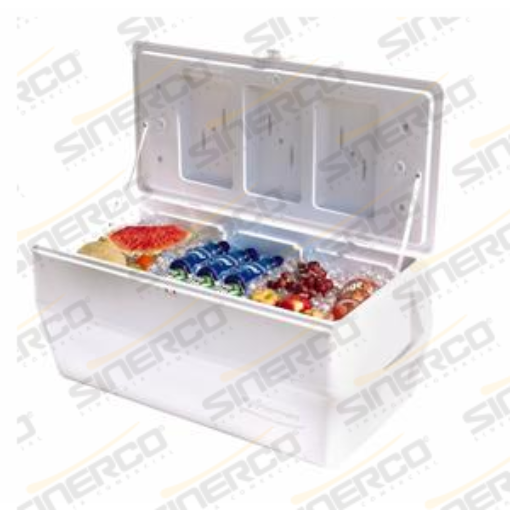 Imagen de HIELERA RUBBERMAID 150 QT