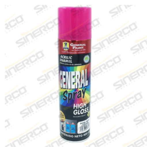 Imagen de PINTURA EN AEROSOL A2361 ROSA TAXI ALTA RESISTENCIA   