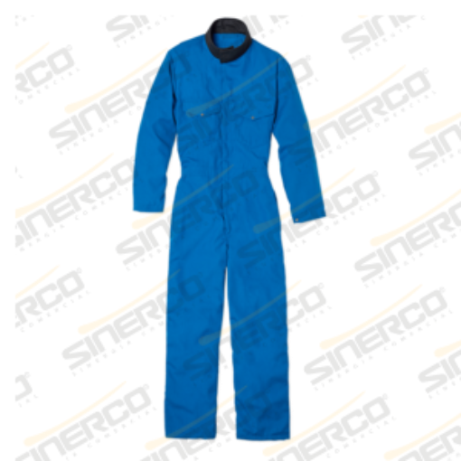 Imagen de OVEROL ANTIFLAMA NOMEX AZUL TALLA XL