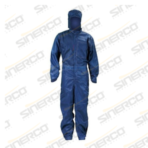 Imagen de OVEROL ANTI-ESTATICO BLANCO TALLA MED STK-6000MD