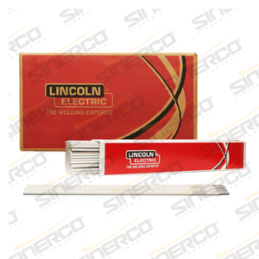 Imagen de LINCOLN FLEETWELD 5P E6010 1/8" X 14" CAJA C/20KGS