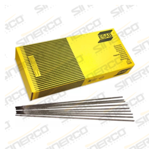 Imagen de ESAB 11018-M 1/8" X 14" CAJA CON 22.68 KGS.
