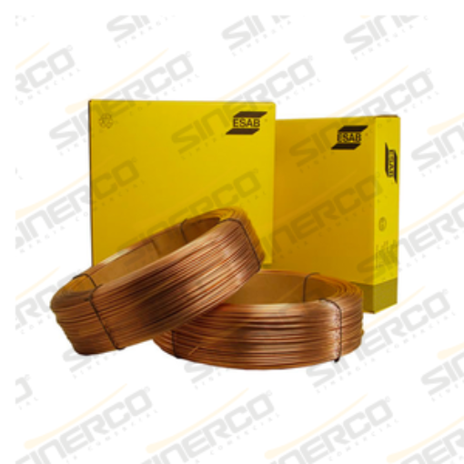 Imagen de ESAB ALAMATIC EM12K 3/32" BOBINA DE 30 KGS.