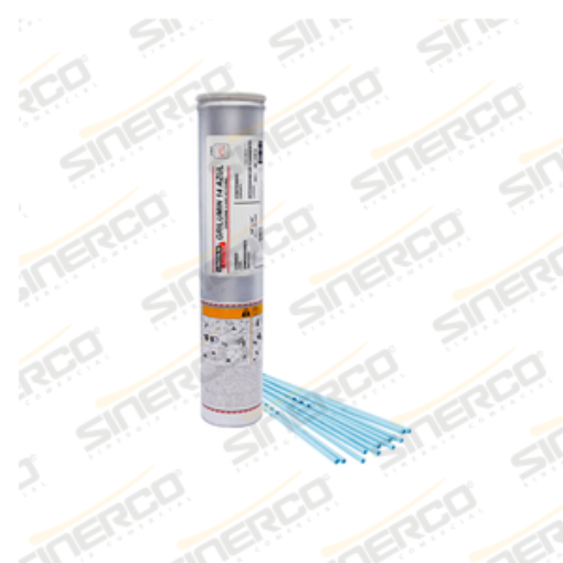Imagen de LINCOLN GRILUMIN 14 E4043 1/8" X 14" CAPS.C/1.50KG